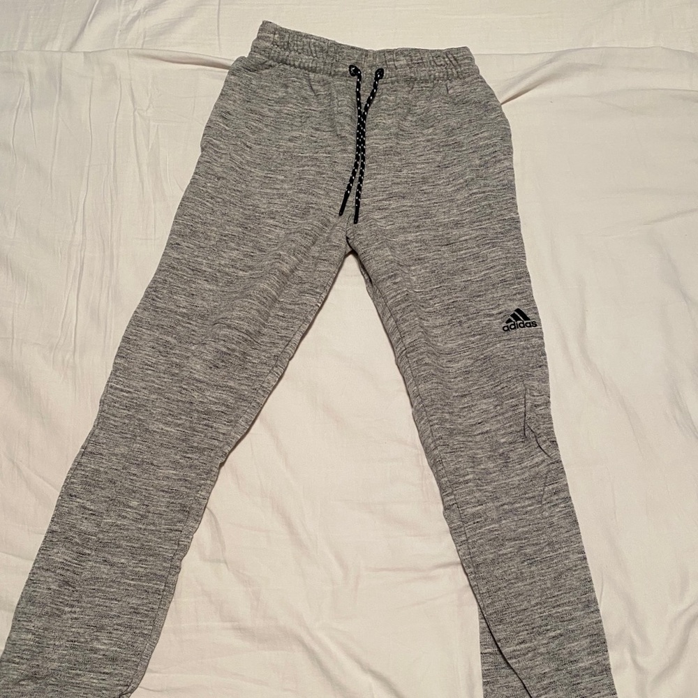 Grey Adidas Sweatpants